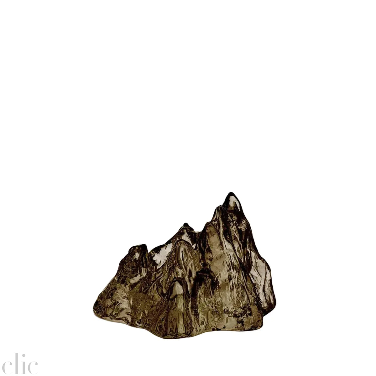 The Rock Votive in Taupe