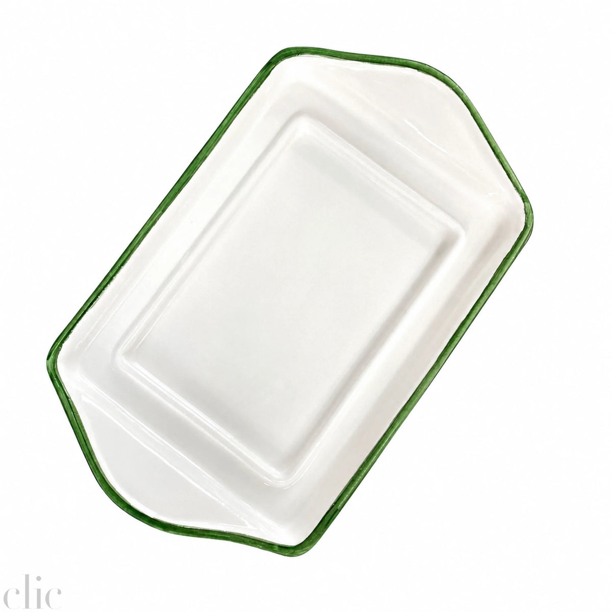 Majolica Crab Butter Dish, from Au Bain Maire