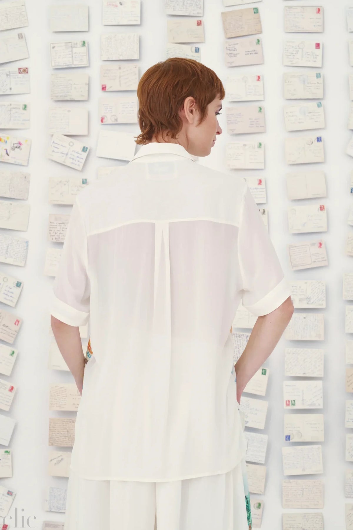 Provence Karine Shirt in Multicolor, from Mii