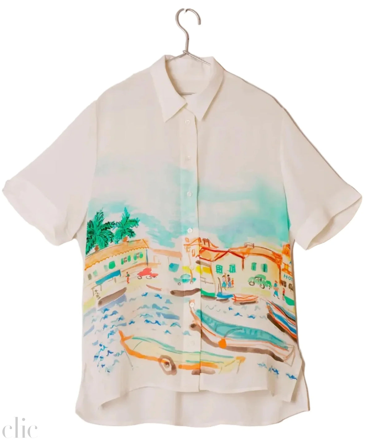 Provence Karine Shirt in Multicolor, from Mii