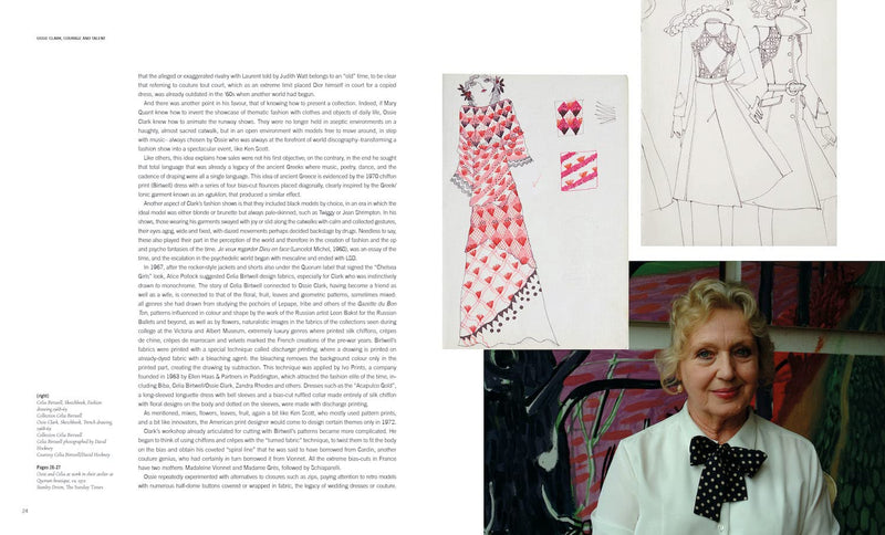 Mr & Mrs Clark: Ossie Clark and Celia Birtwell. Fashion and print 1965–1974: Fashion and Prints