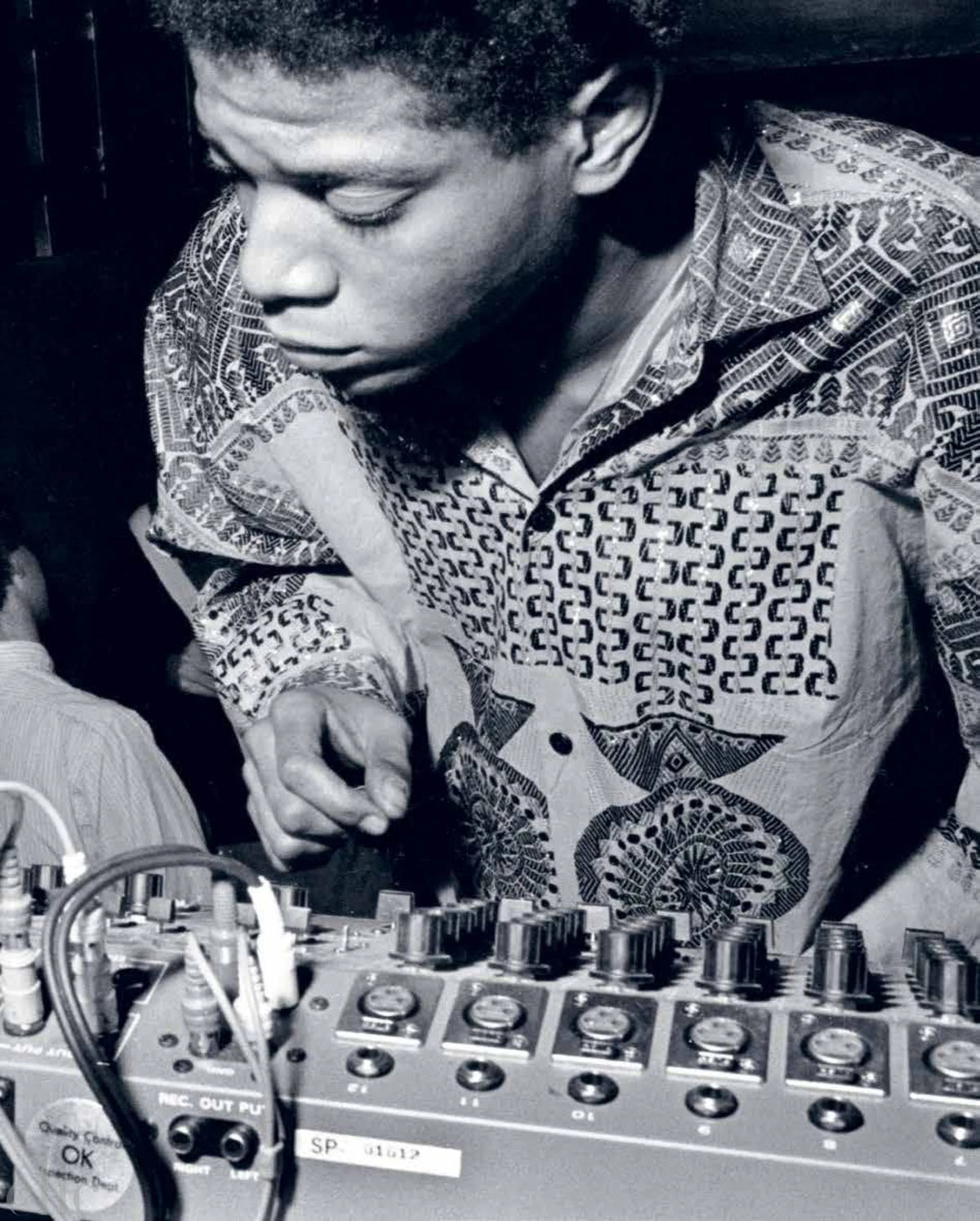 Seeing Loud, Basquiat and Music