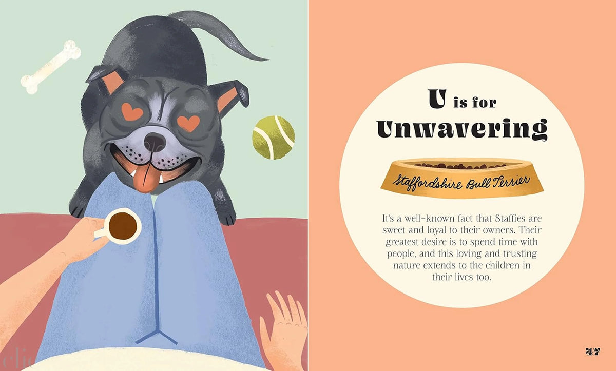 Dogphabet: A whimsical celebration of our favourite canine companions