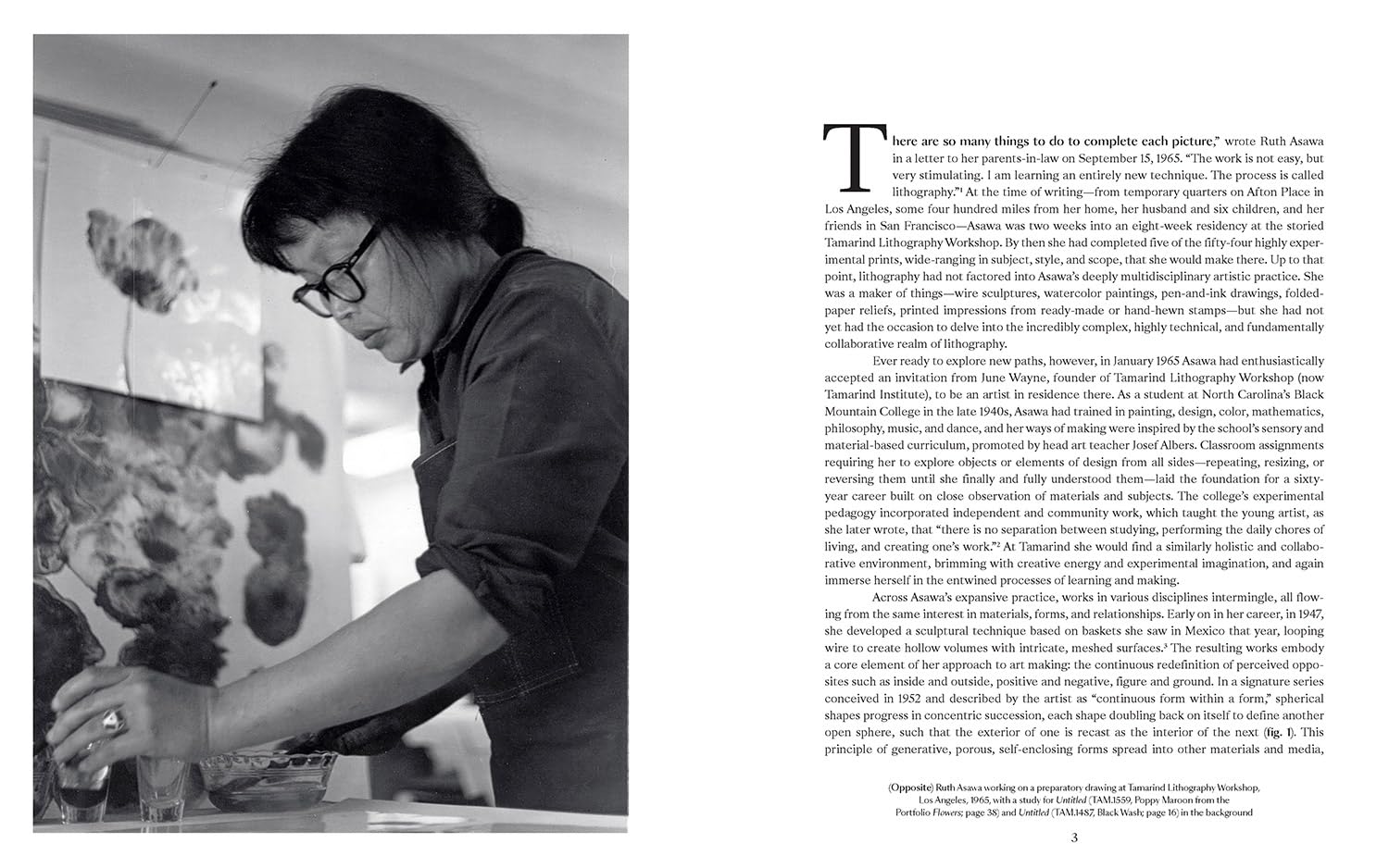 Ruth Asawa: The Tamarind Prints