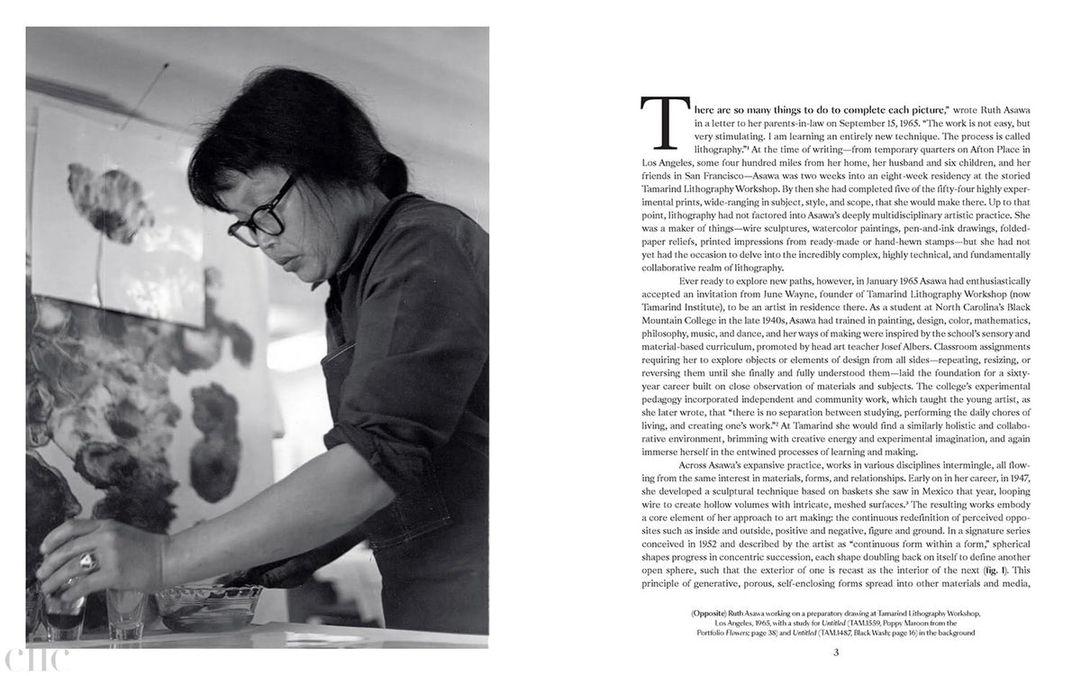 Ruth Asawa: The Tamarind Prints