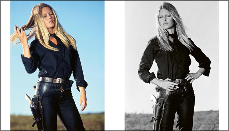 Being Bardot: Photographed by Douglas Kirkland and Terry O'Neill