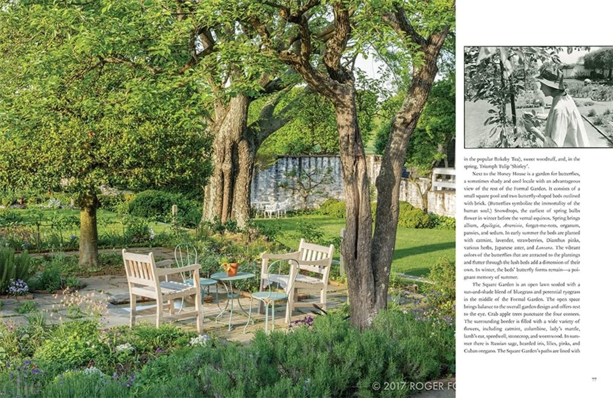 The Gardens of Bunny Mellon: The first study of the gardens and landscapes designed by the famed society hostess