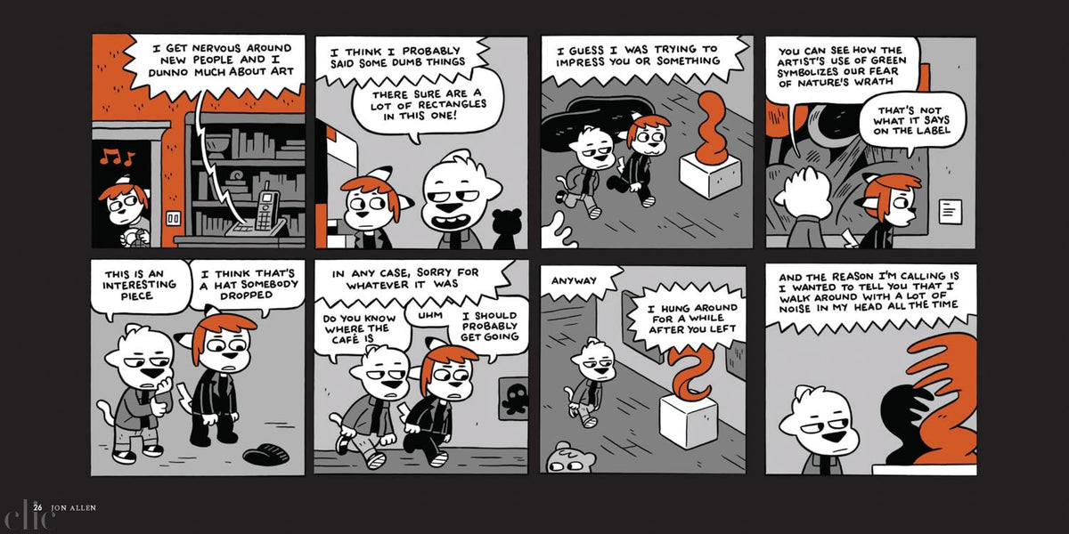 Drawn to MoMA: Comics Inspired by Modern Art