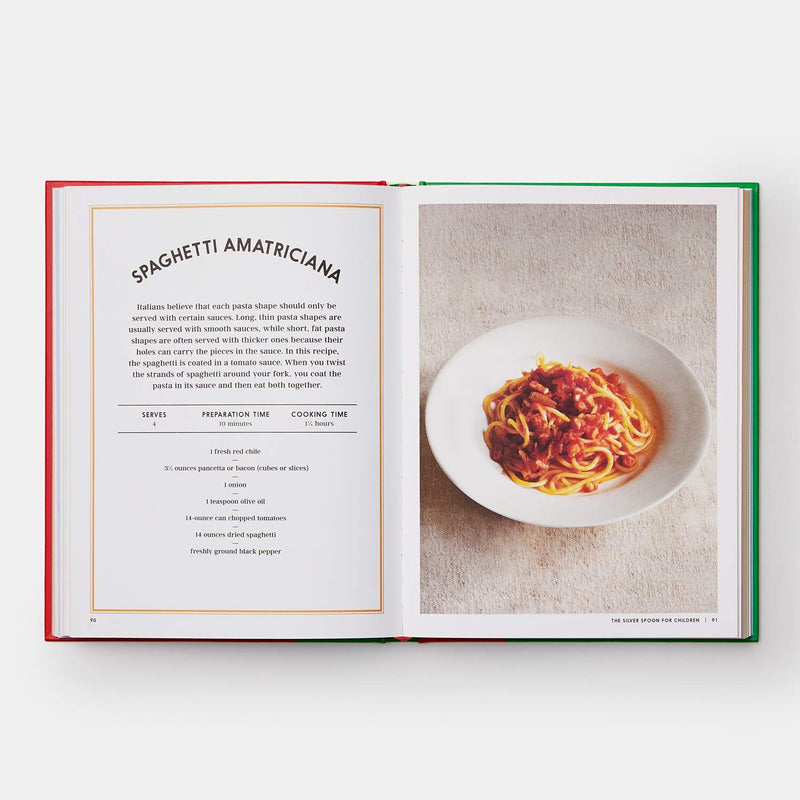 The Silver Spoon for Children New Edition: Favorite Italian Recipes