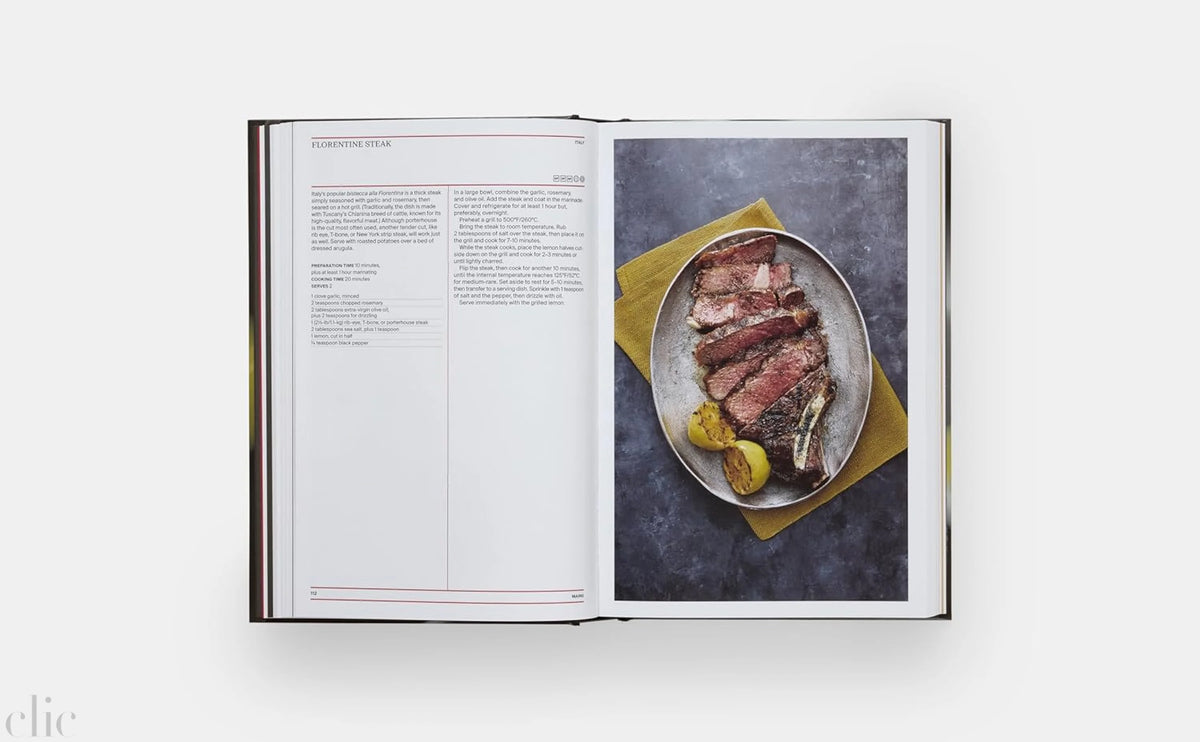Barbecue: Smoked & Grilled Recipes From Across the Globe