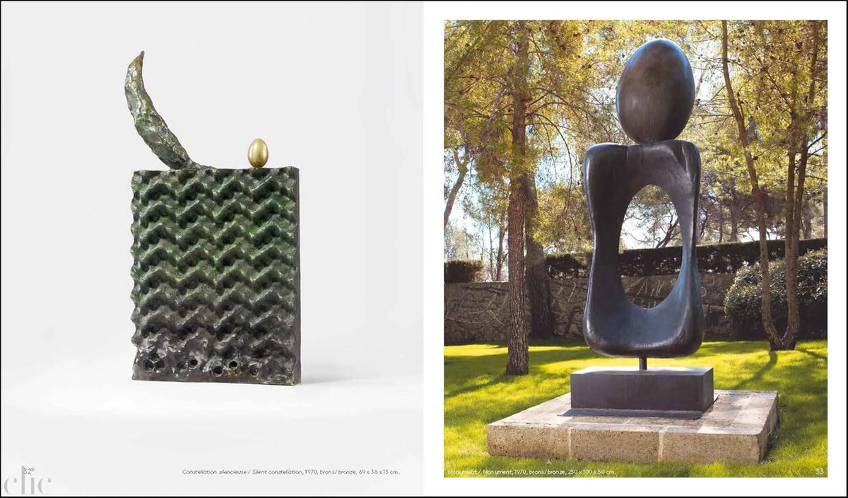 Joan Miró: Sculptures (Dutch Edition)