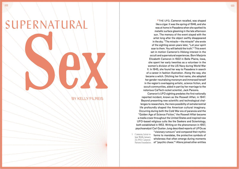 Sci-Fi, Magick, Queer L.A.: Sexual Science and the Imagination