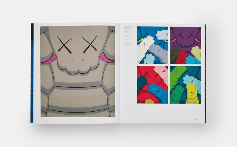 KAWS (Phaidon Contemporary Artists Series)