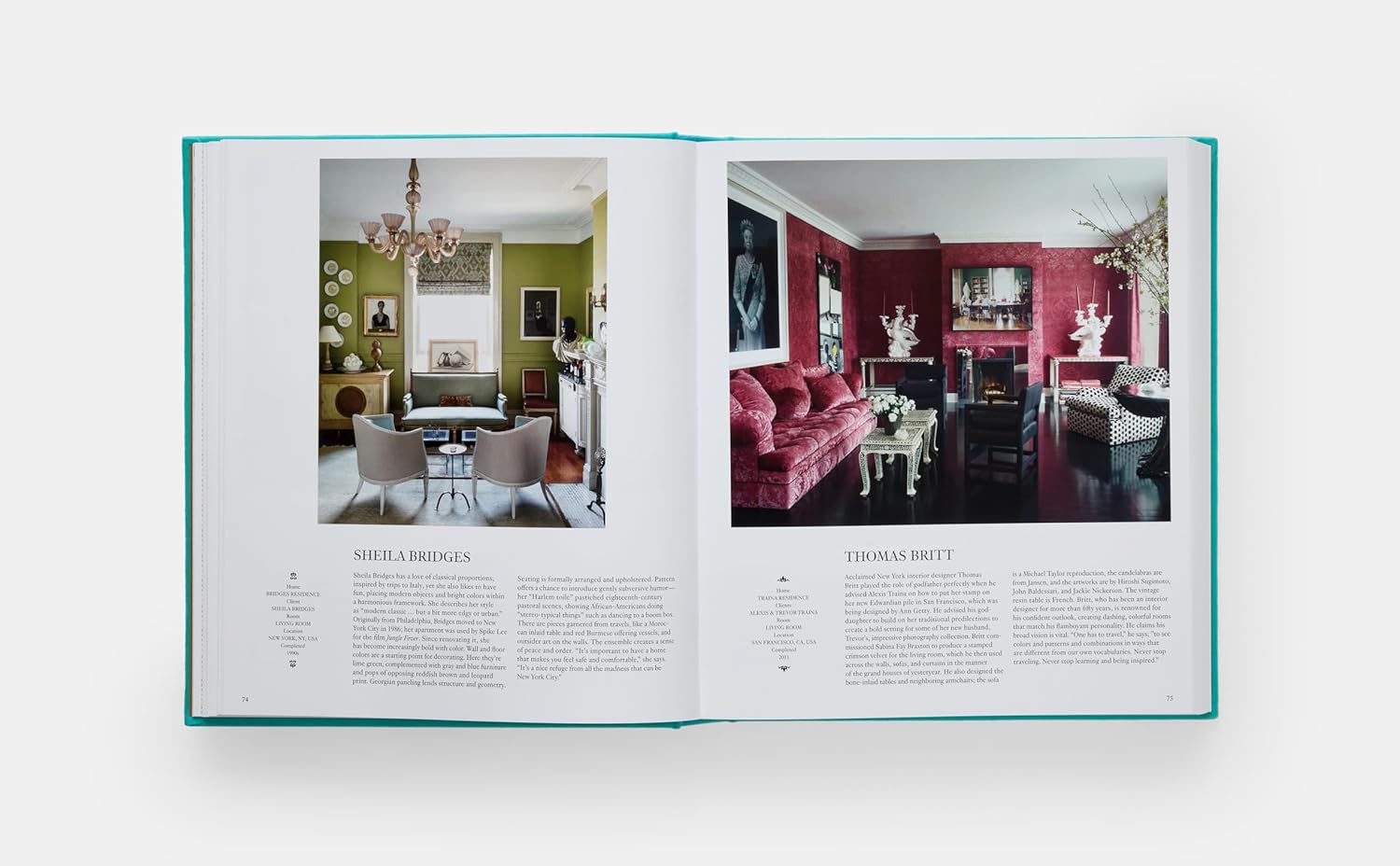 Interiors: The Greatest Rooms of the Century