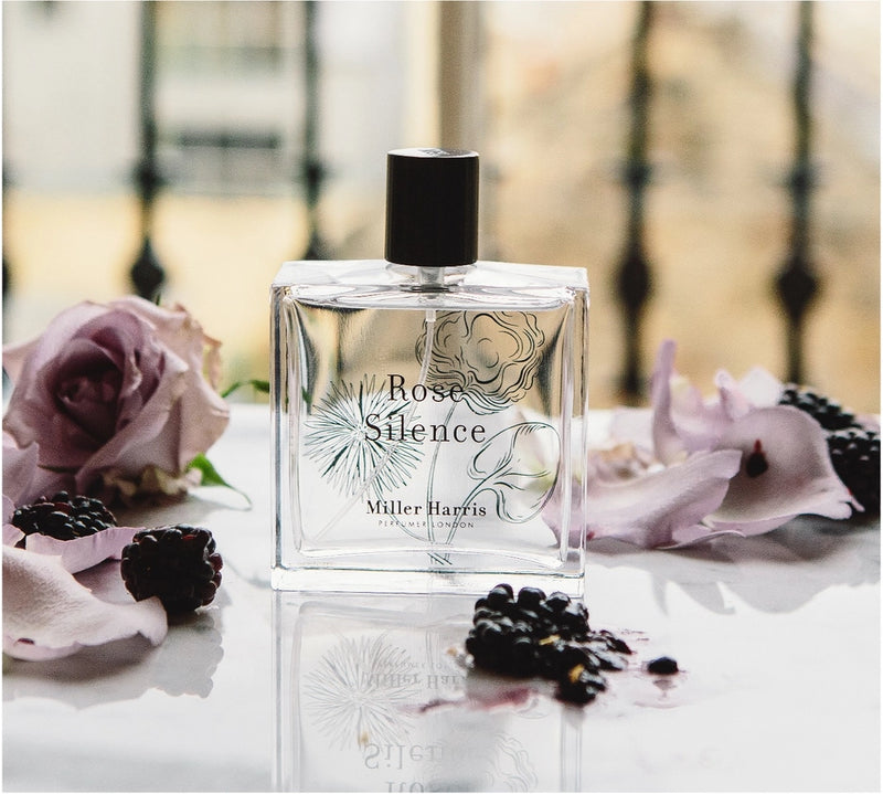 Rose Silence - A Pure Yet Delicate Floral Fragrance, from Miller Harris Perfumer