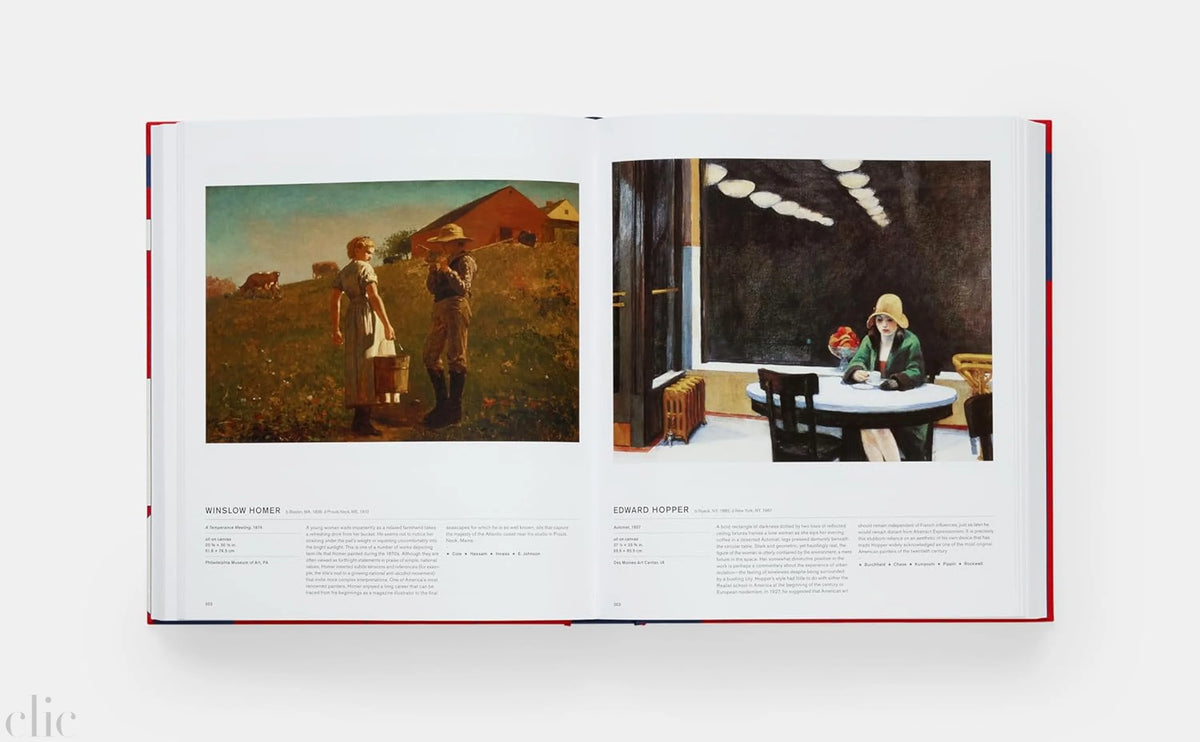 The American Art Book