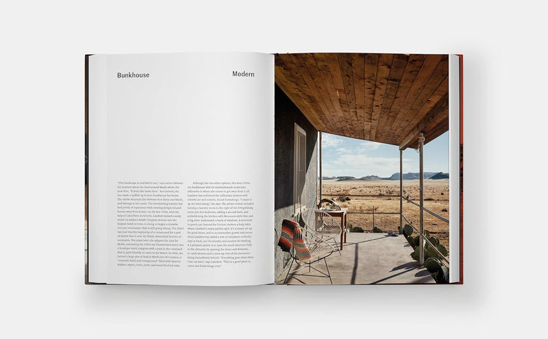 Marfa Modern: Artistic Interiors of the West Texas High Desert