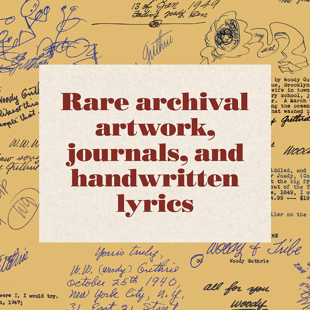 Woody Guthrie: Songs and Art * Words and Wisdom