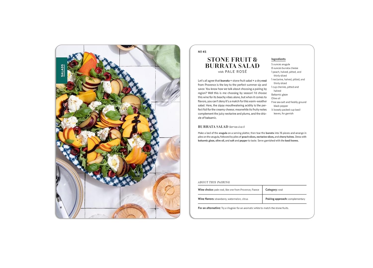 The Wine and Cheese Board Deck: 50 Pairings to Sip and Savor: Card