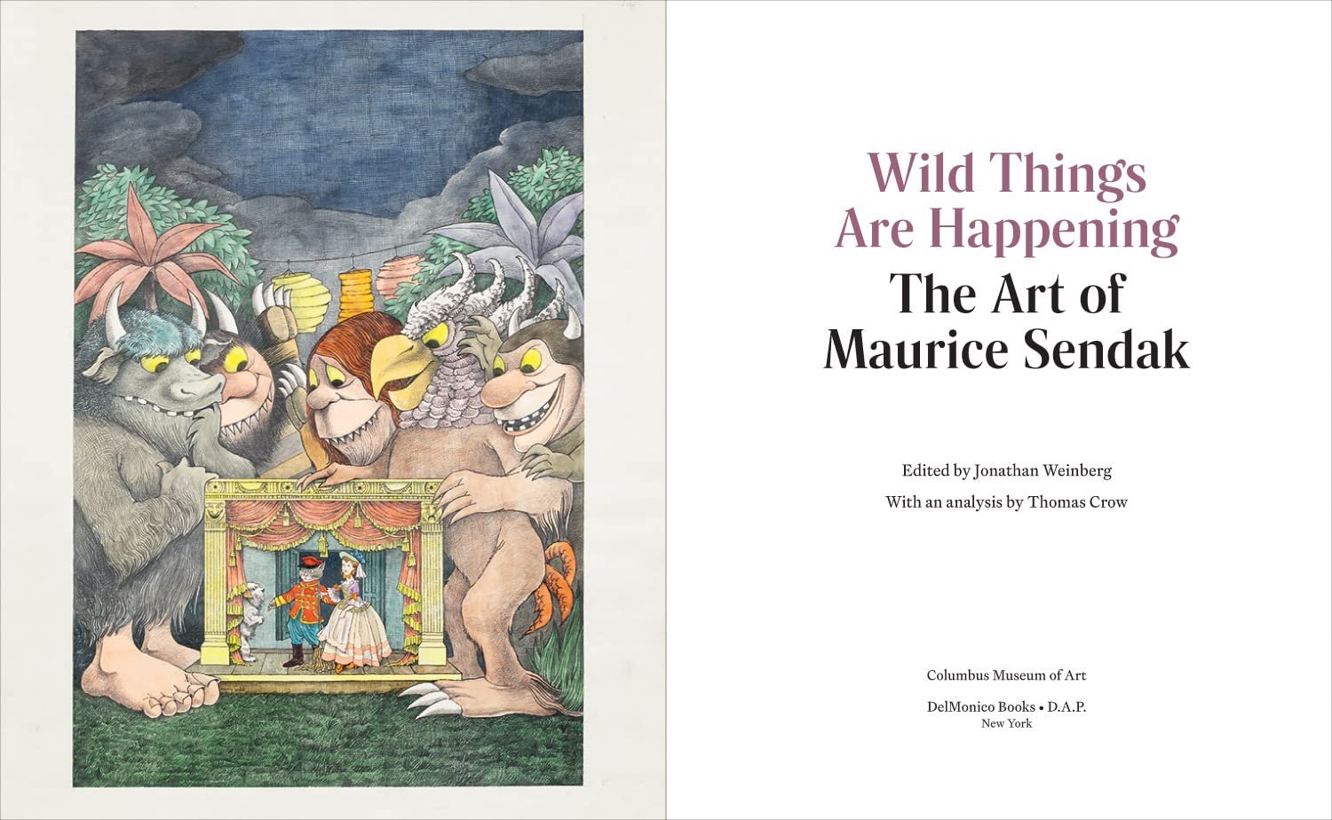Wild Things Are Happening: The Art of Maurice Senda