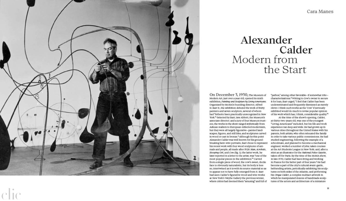 Alexander Calder: Modern from the Start