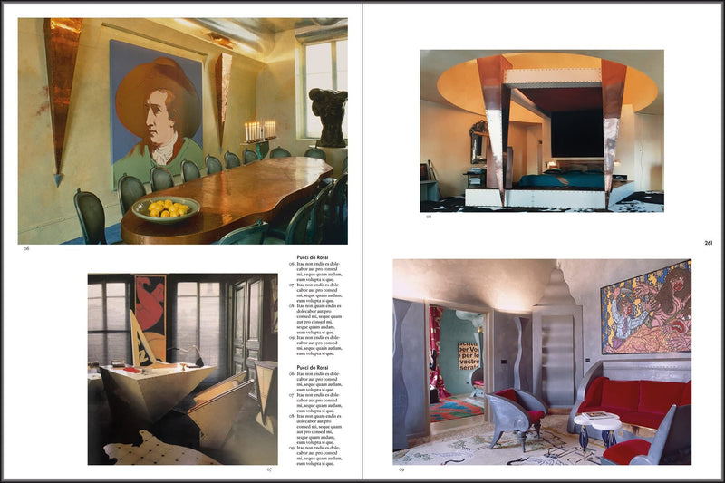 Designers and Creators of the '80s - '90s: Furniture and Interiors