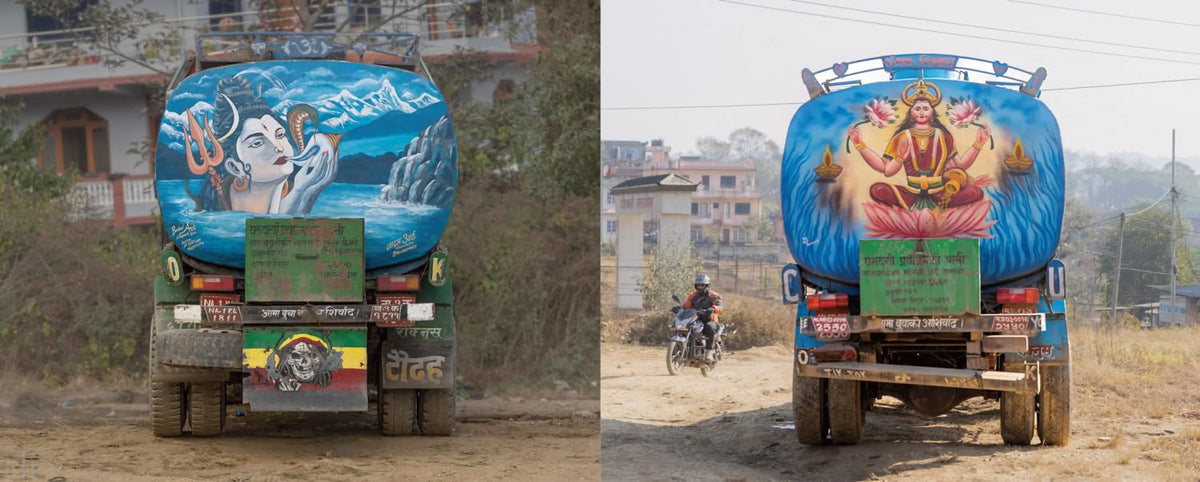 Trucks and Tuks: Decorated Vehicles of South Asia