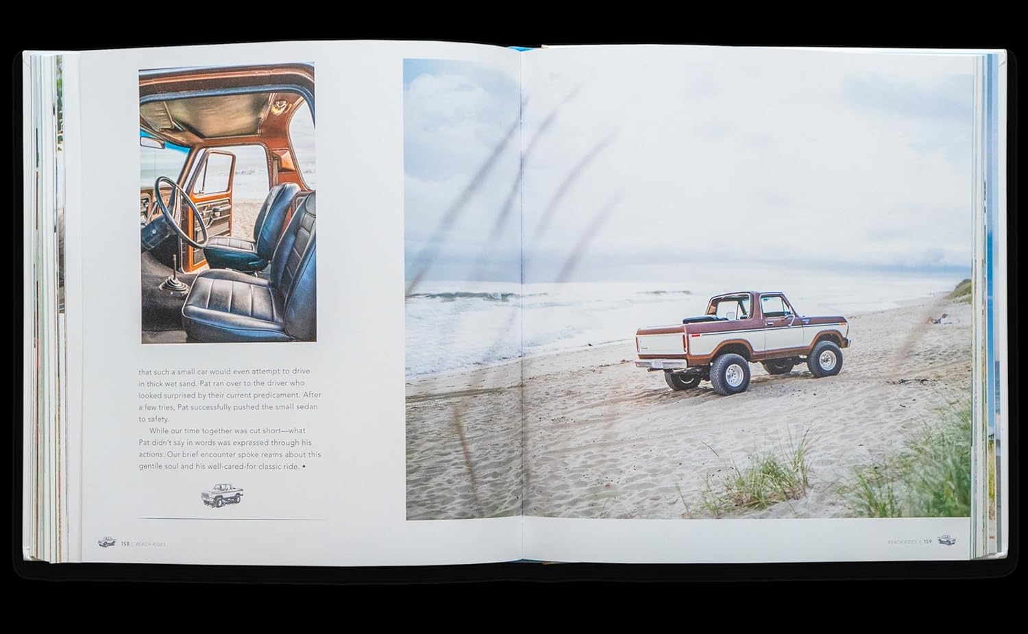 Beach Rides: Time Machines for Modern Day Escapists