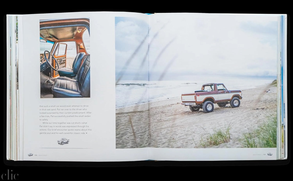 Beach Rides: Time Machines for Modern Day Escapists
