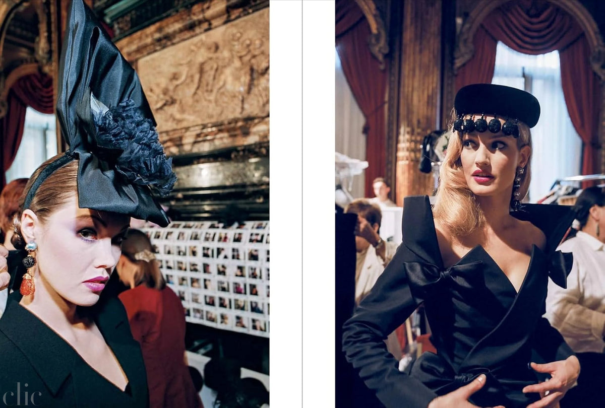 Yves Saint Laurent: Inside Out: A Creative Universe Revealed