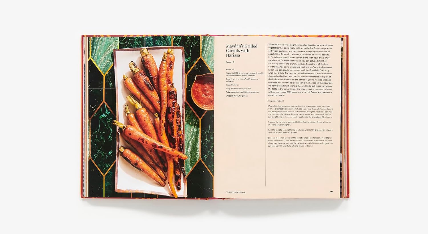 Maydān, Recipes From Lebanin