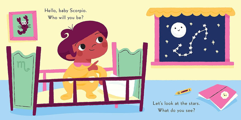 A Little Zodiac Book: Baby Scorpio