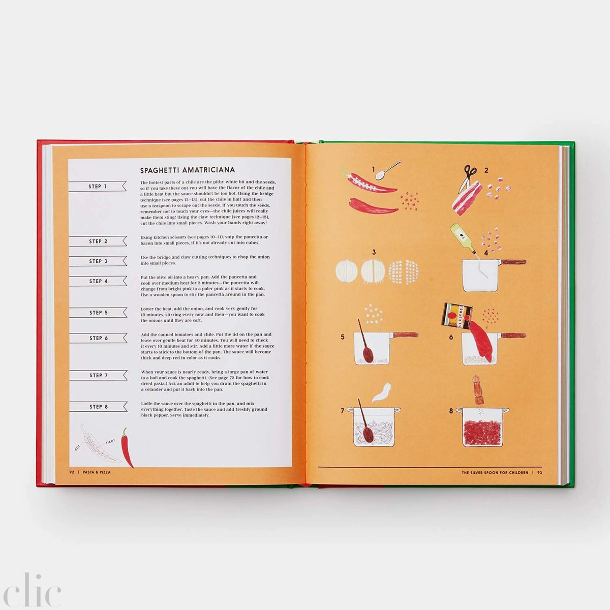 The Silver Spoon for Children New Edition: Favorite Italian Recipes