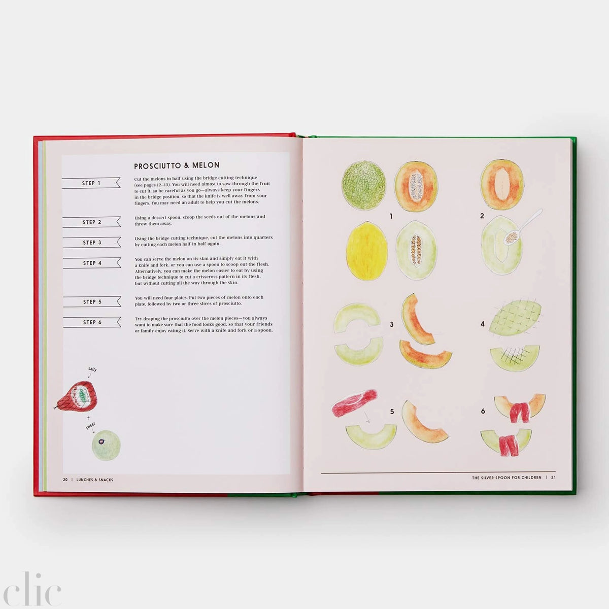The Silver Spoon for Children New Edition: Favorite Italian Recipes