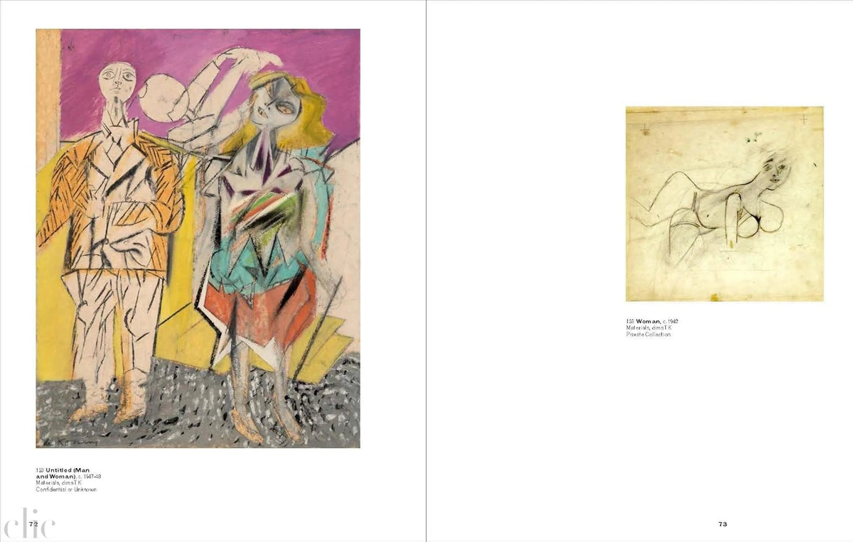 Willem de Kooning Drawing