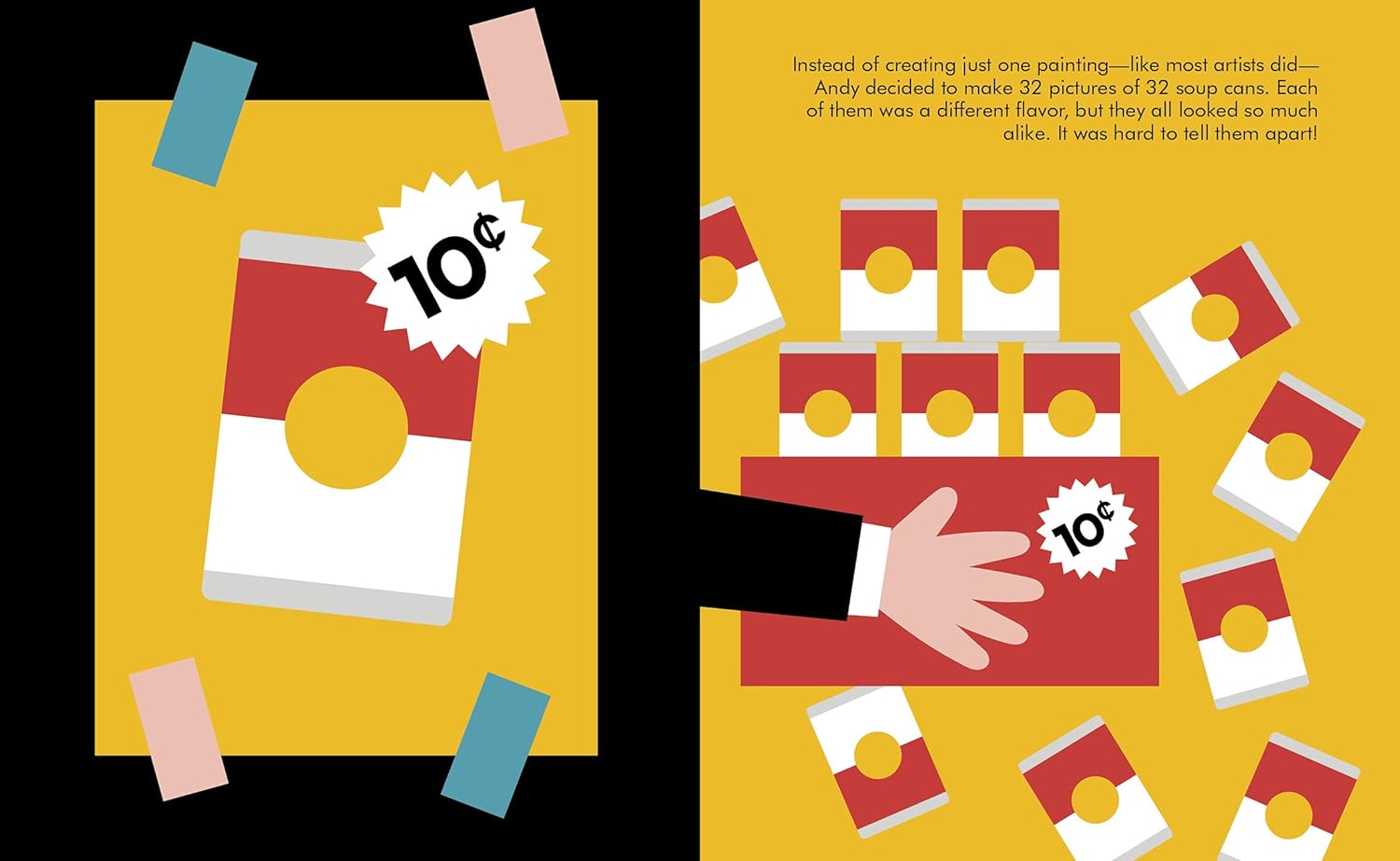 Little People, Big Dream Andy Warhol Clic