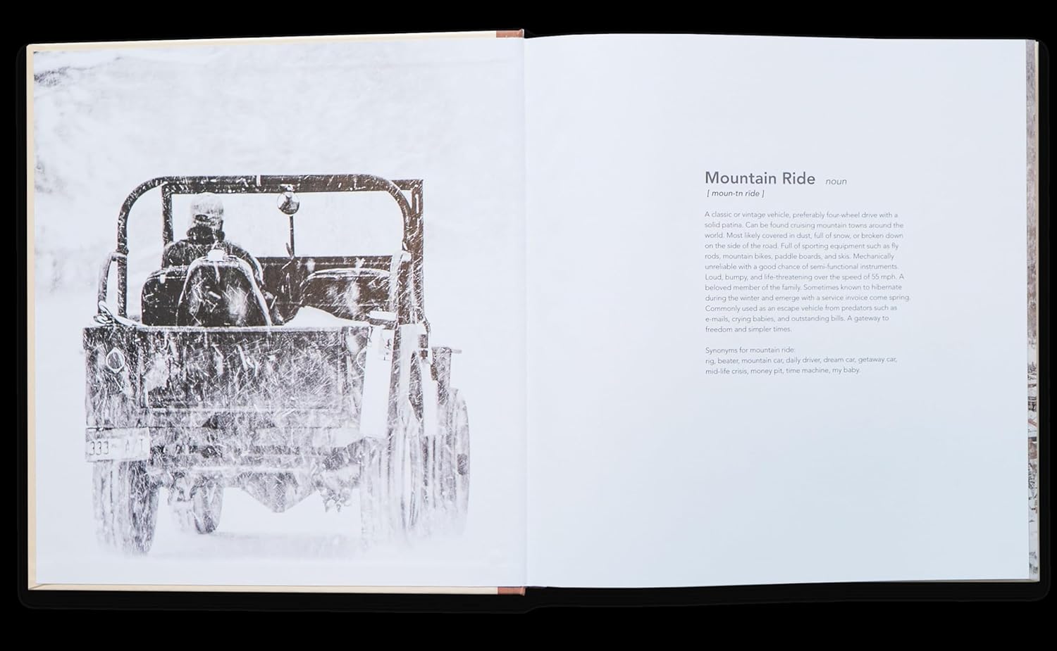Mountain Rides: Vintage Vehicles And Tales Of The Wild West