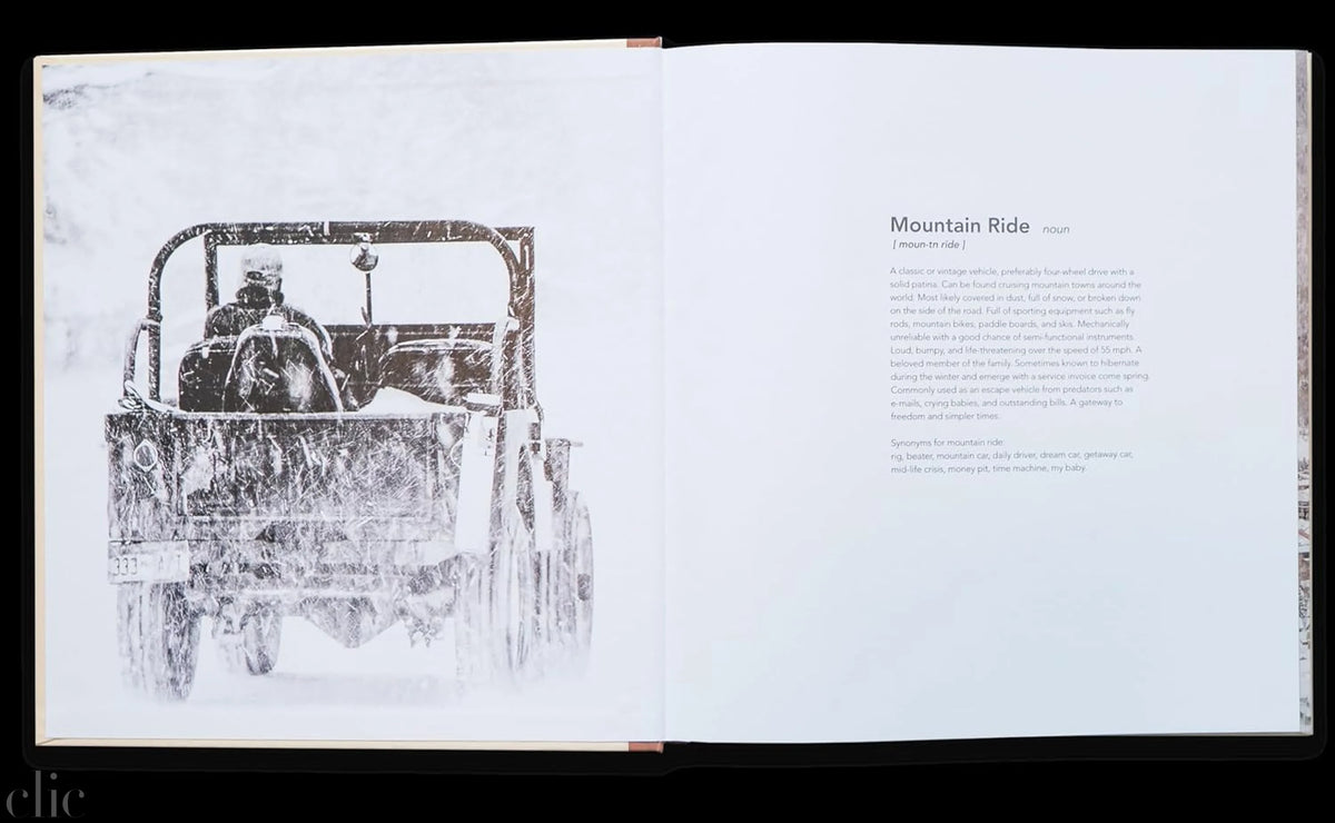 Mountain Rides: Vintage Vehicles And Tales Of The Wild West