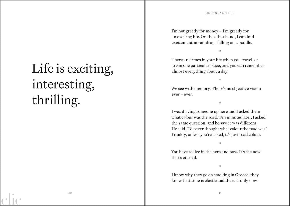 The World According to David Hockney
