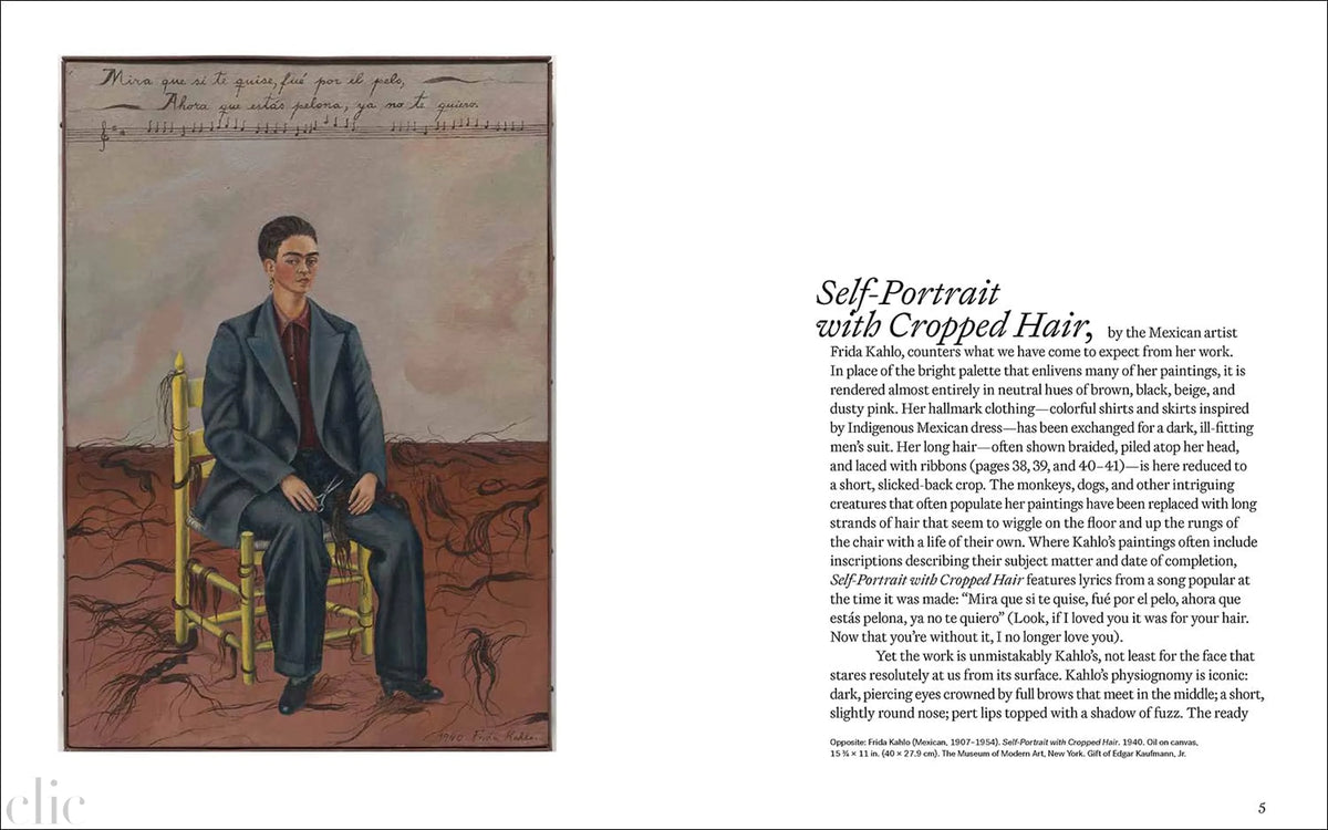 Frida Kahlo: Self-Portrait with Cropped Hair: Expanded Edition