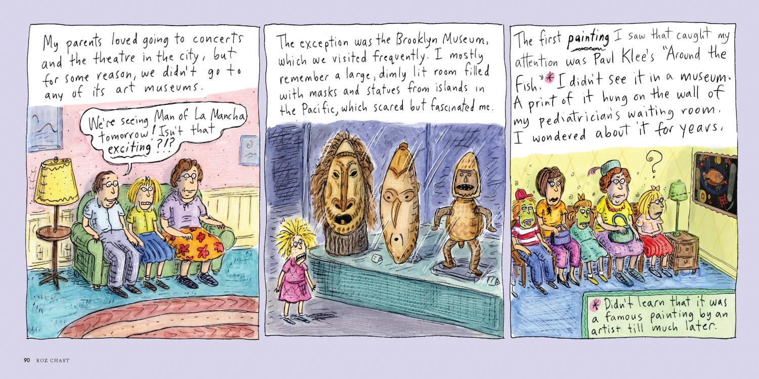 Drawn to MoMA: Comics Inspired by Modern Art