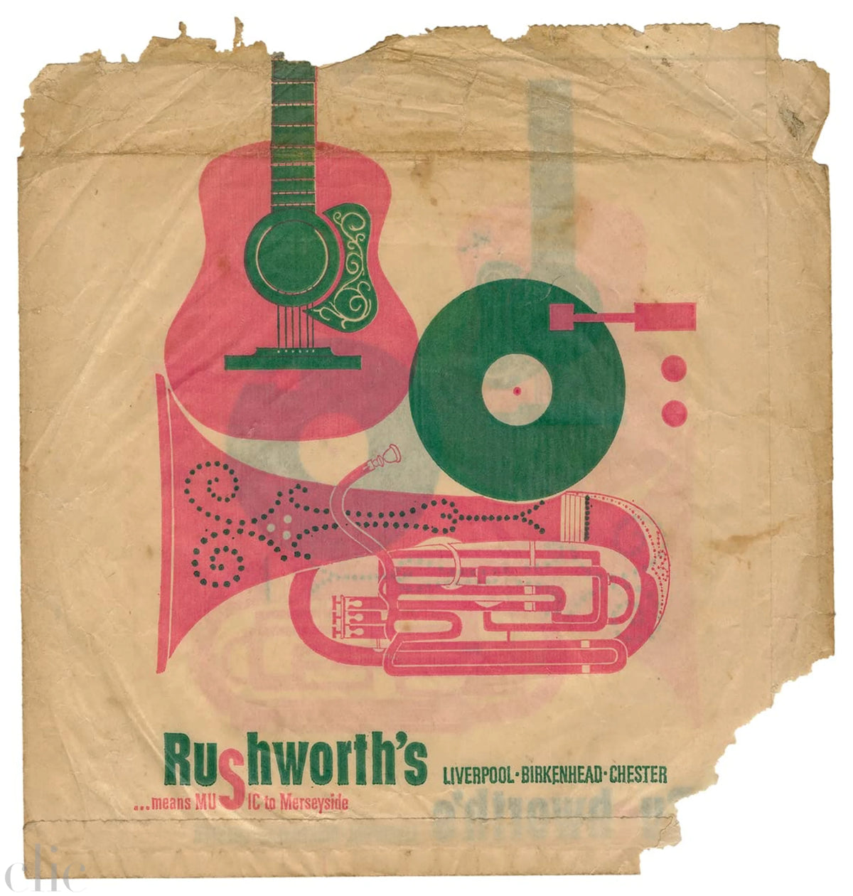 A–Z of Record Shop Bags: 1940s to 1990s