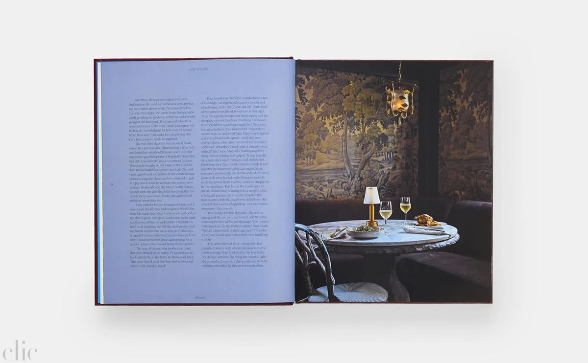 The Inn Crowd: Artistic Getaways and the Modern Innkeepers Who Crafted Them