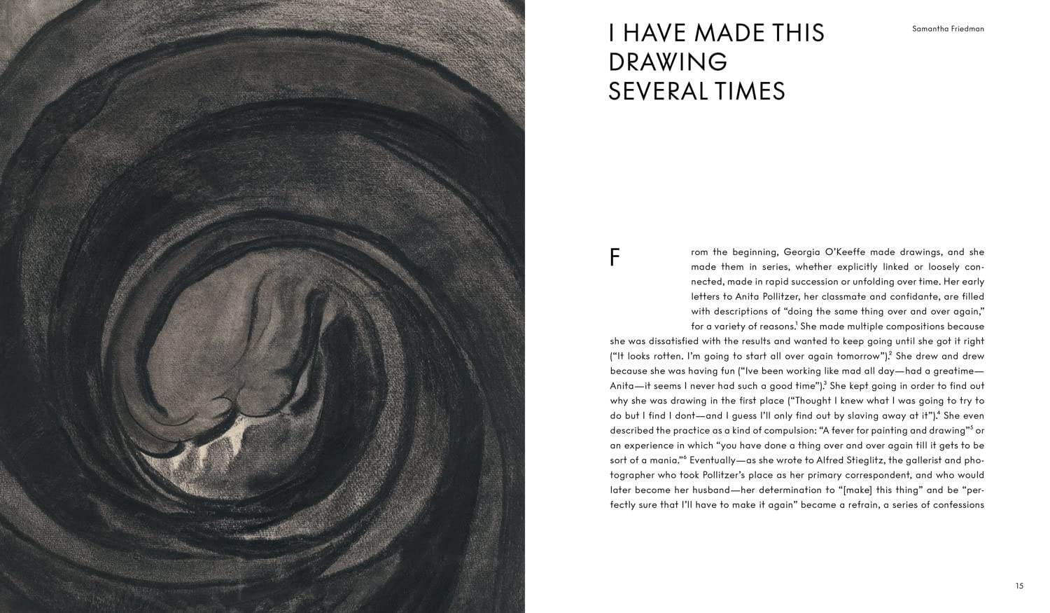 Georgia O’Keeffe: To See Takes Time