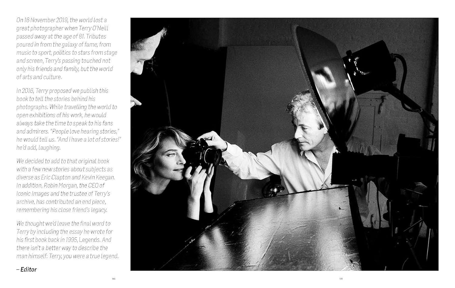 Terry O'Neill: Every Picture Tells a Story