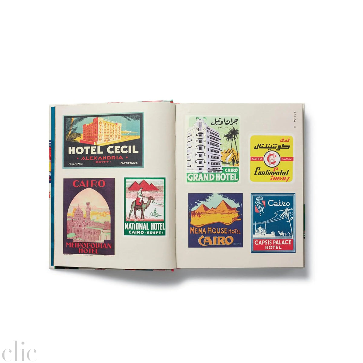 Hotel Retro: Vintage Luggage Labels from Tokyo to Buenos Aires: 330 Travel Ephemera Stickers