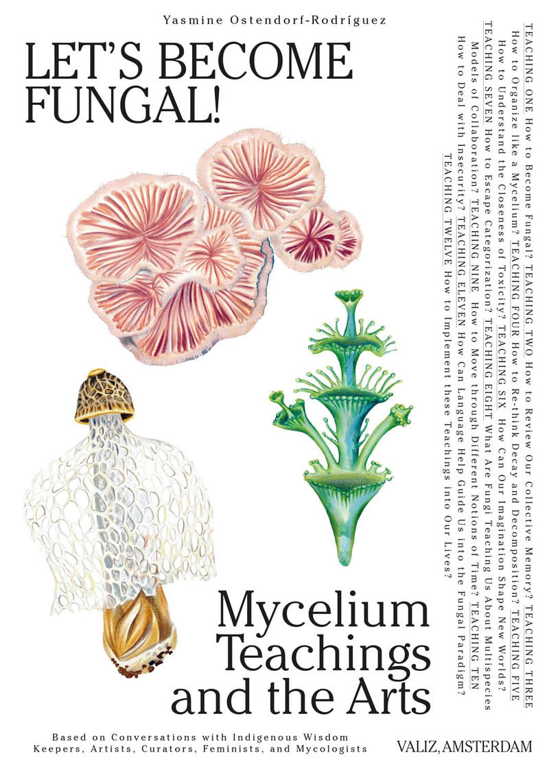 Let's Become Fungal!: Mycelium Teachings and the Arts