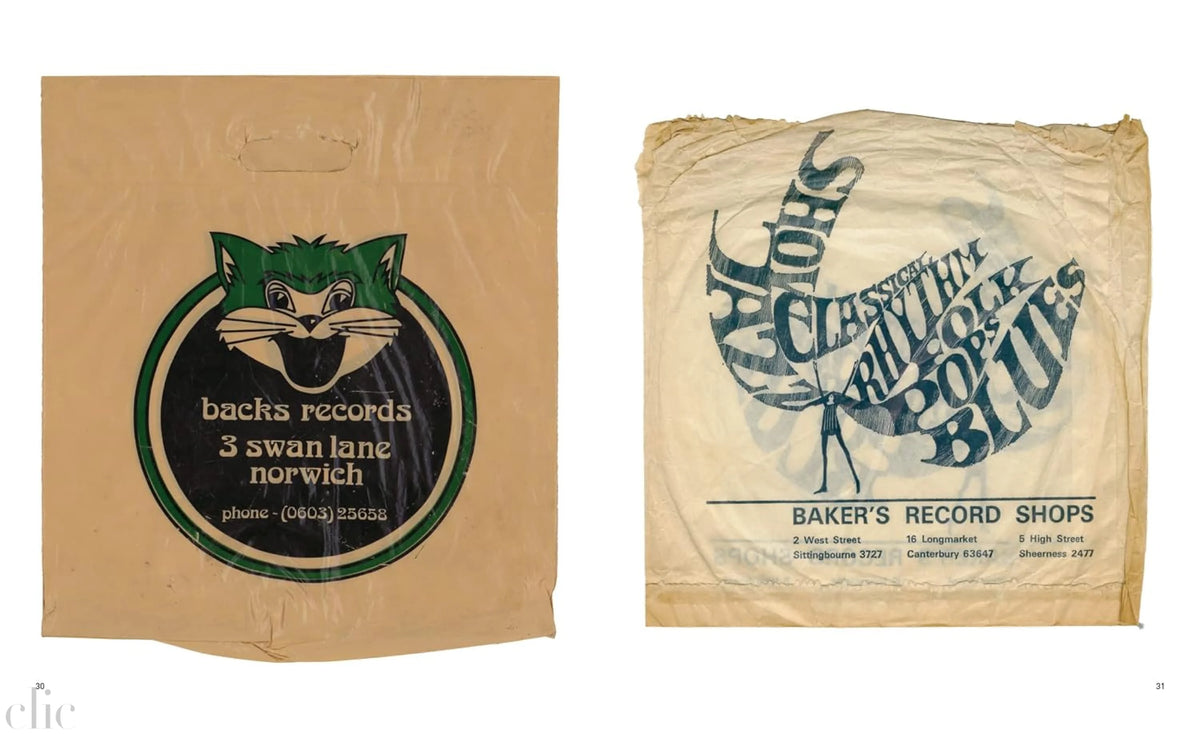 A–Z of Record Shop Bags: 1940s to 1990s