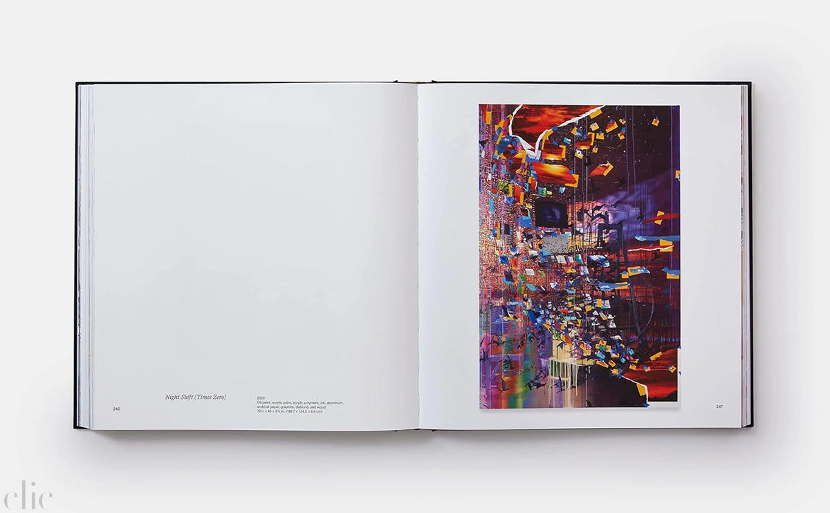 Sarah Sze: Paintings