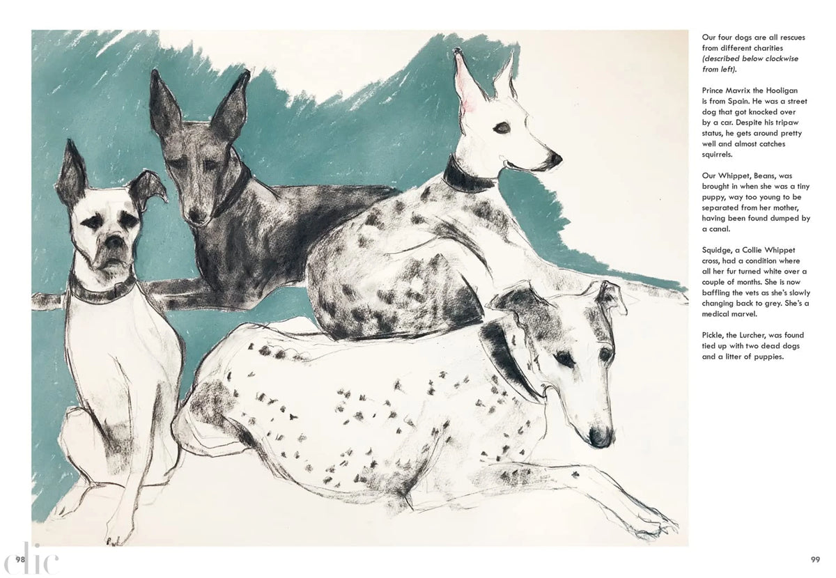 Rescue Dogs: A beautiful portraiture book of man’s best friend, the perfect gift for artists and dog lovers alike
